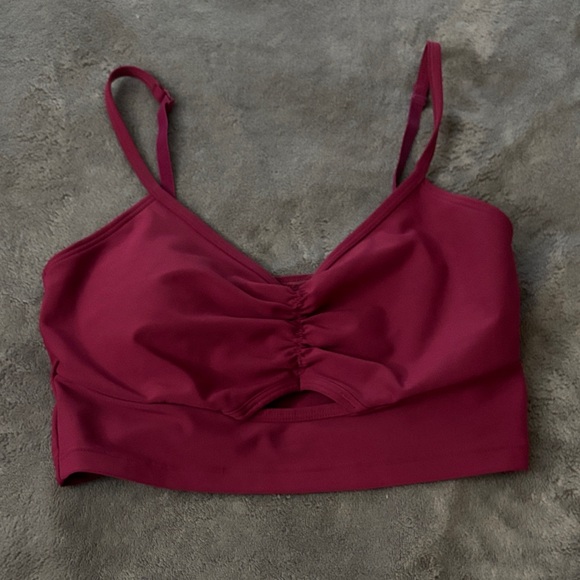 Old Navy Other - Pink sports bra with Adjustable Straps